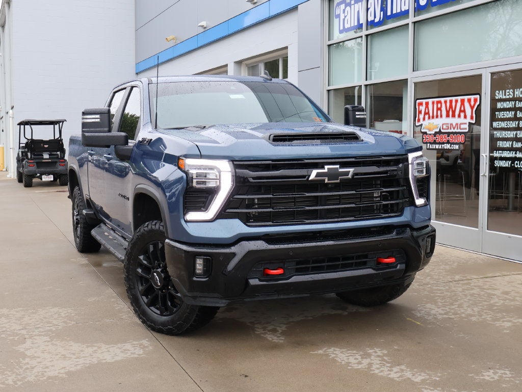 2025 Chevrolet Silverado 2500 HD LT