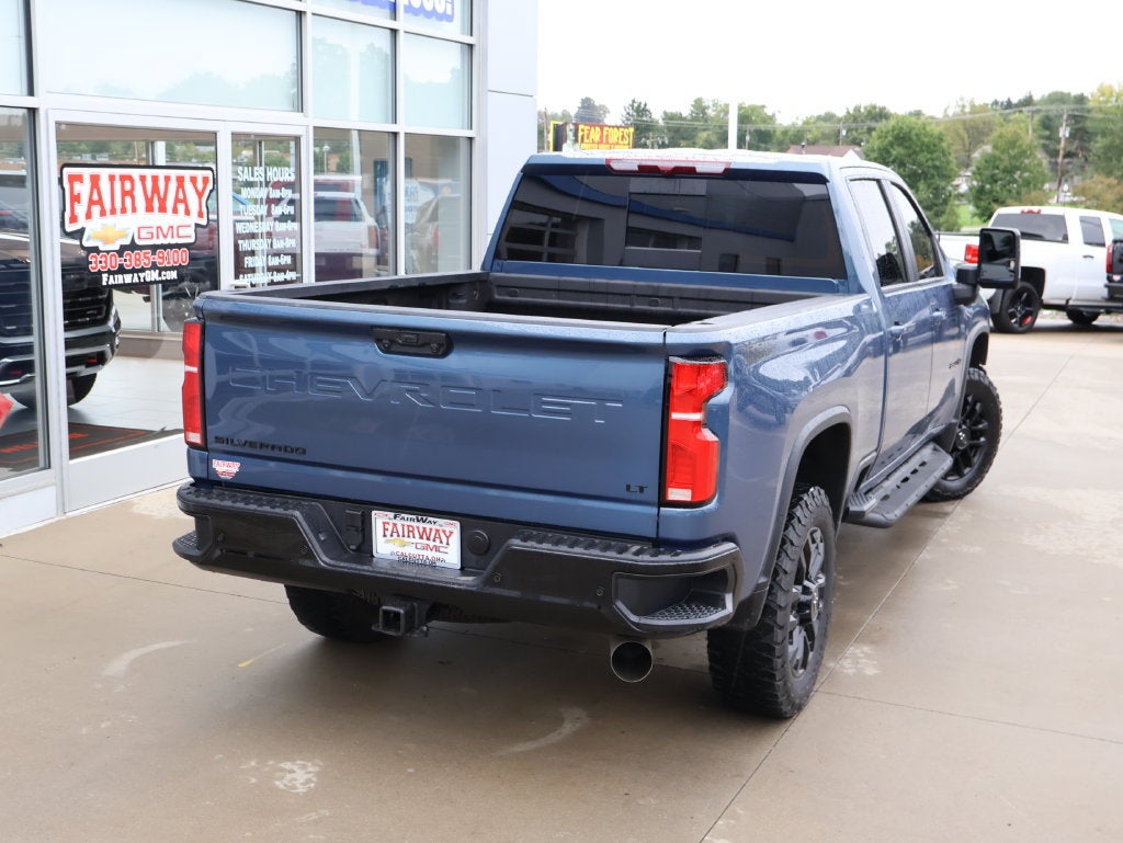 2025 Chevrolet Silverado 2500 HD LT