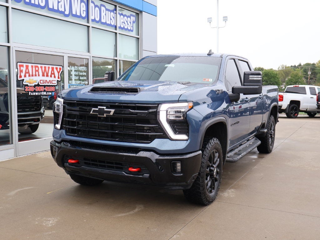 2025 Chevrolet Silverado 2500 HD LT
