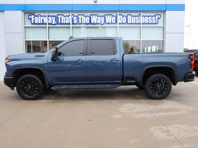 2025 Chevrolet Silverado 2500 HD LT