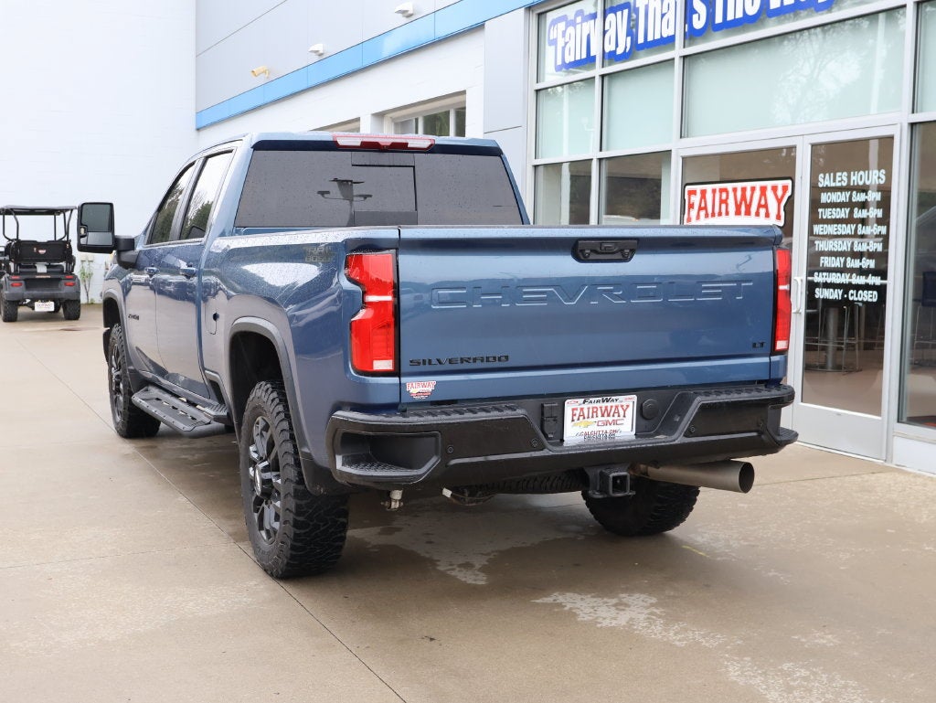 2025 Chevrolet Silverado 2500 HD LT