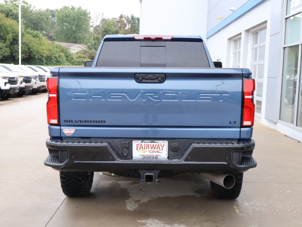 2025 Chevrolet Silverado 2500 HD LT