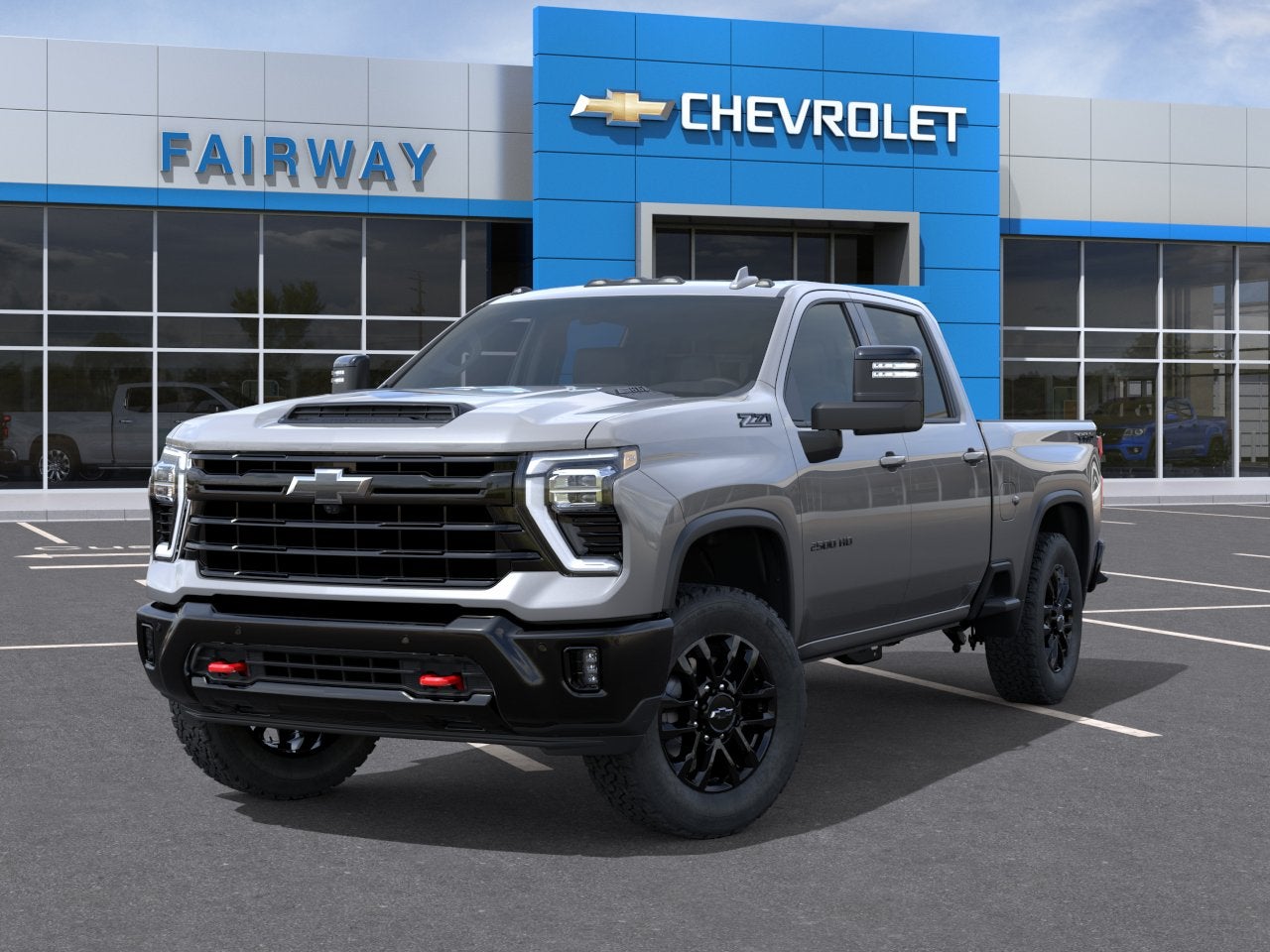2026 Chevrolet Silverado 2500 HD LTZ