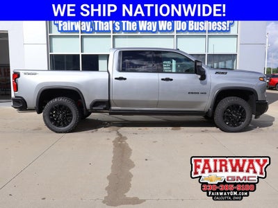 2026 Chevrolet Silverado 2500 HD LTZ