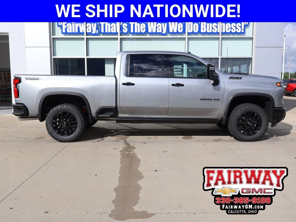 2026 Chevrolet Silverado 2500 HD LTZ