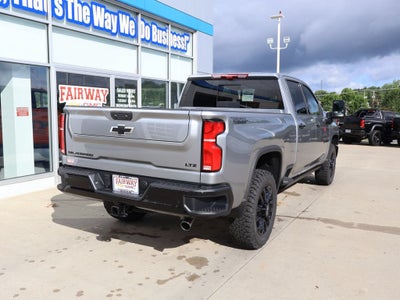 2026 Chevrolet Silverado 2500 HD LTZ