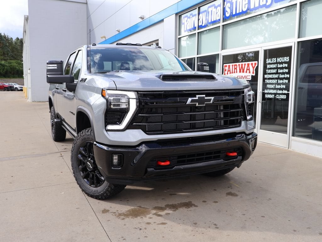 2026 Chevrolet Silverado 2500 HD LTZ