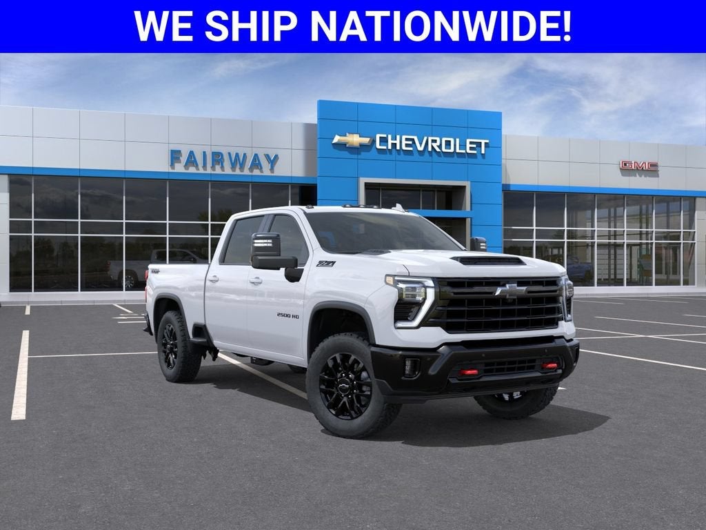 2026 Chevrolet Silverado 2500 HD LTZ