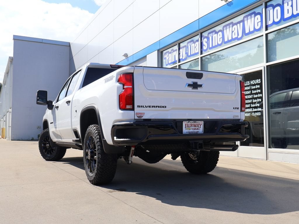 2026 Chevrolet Silverado 2500 HD LTZ