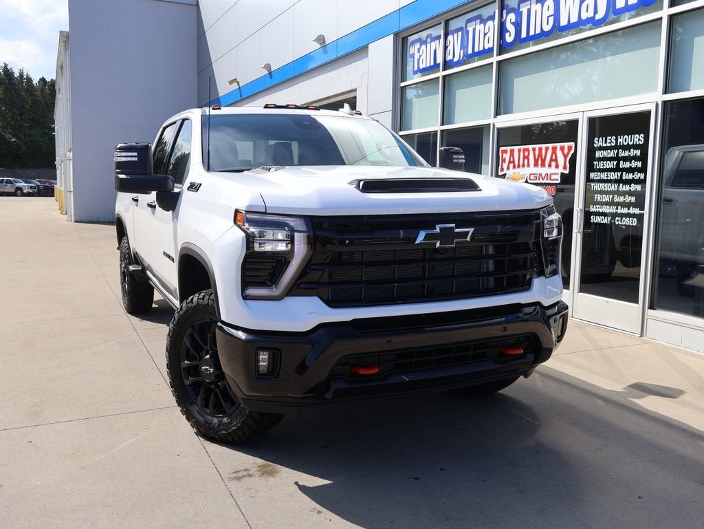 2026 Chevrolet Silverado 2500 HD LTZ