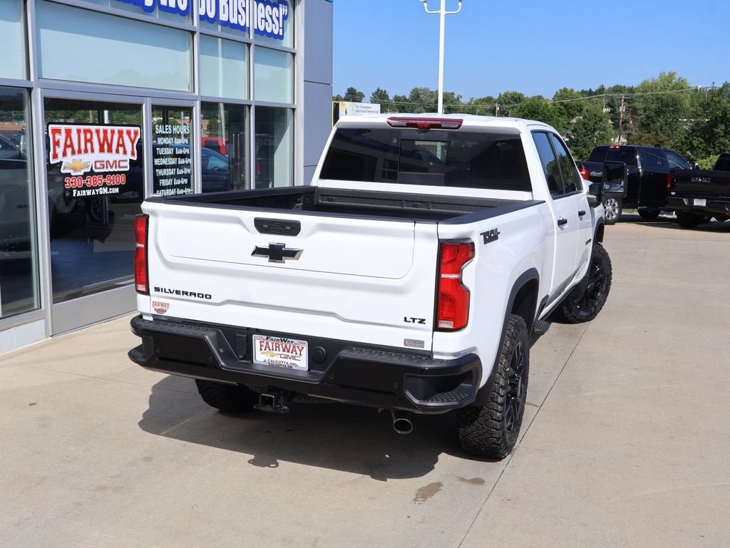 2026 Chevrolet Silverado 2500 HD LTZ