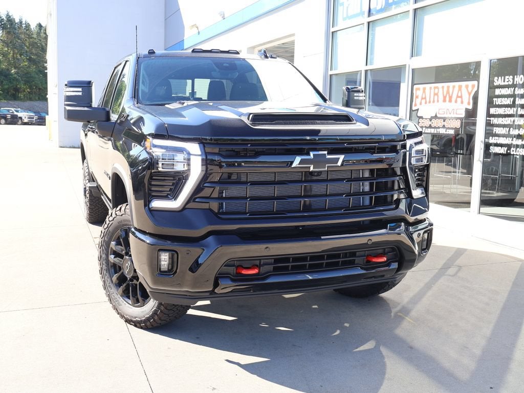 2026 Chevrolet Silverado 2500 HD LTZ