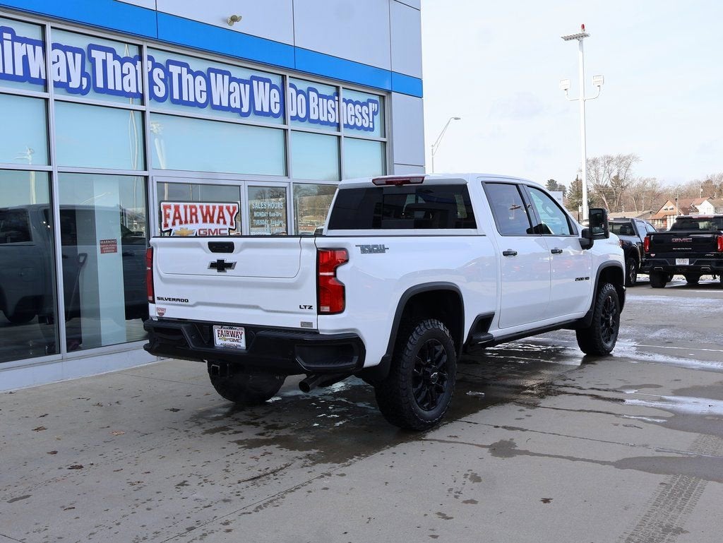 2026 Chevrolet Silverado 2500 HD LTZ