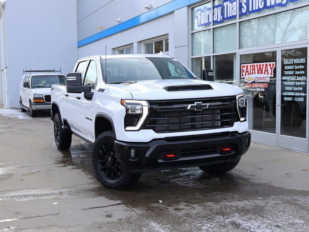 2026 Chevrolet Silverado 2500 HD LTZ