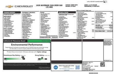 2026 Chevrolet Silverado 2500 HD LTZ