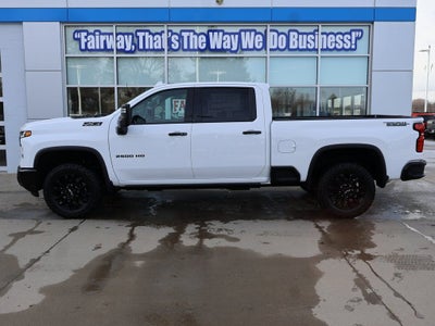 2026 Chevrolet Silverado 2500 HD LTZ