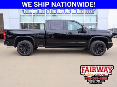 2026 Chevrolet Silverado 2500 HD High Country