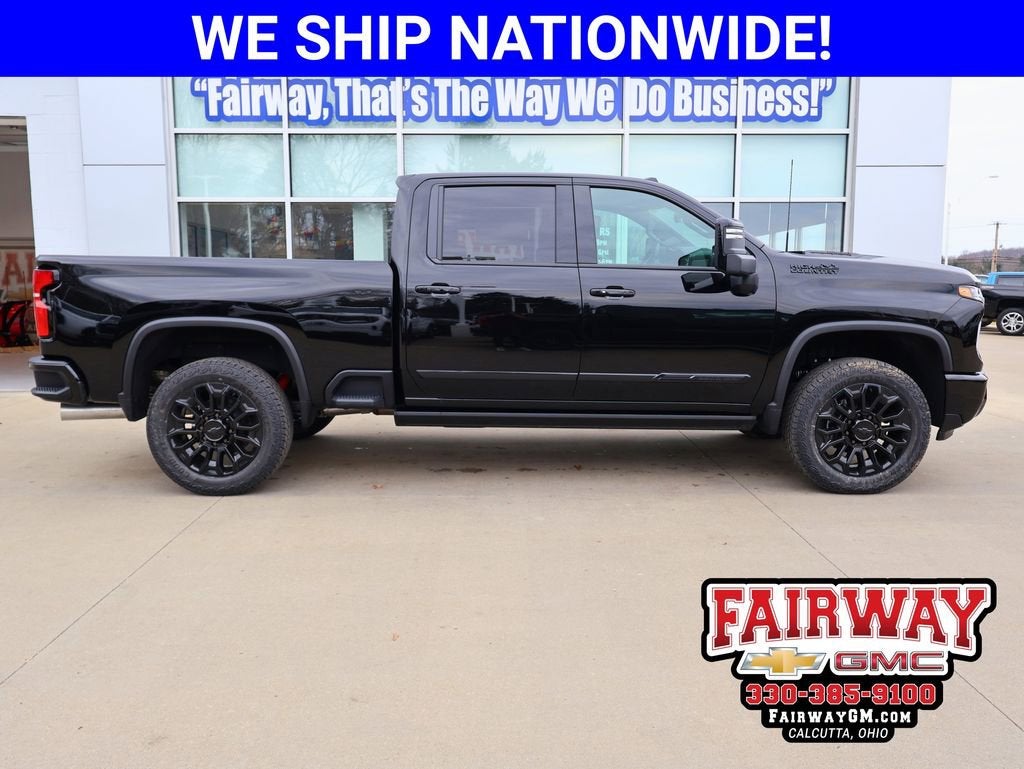 2026 Chevrolet Silverado 2500 HD High Country