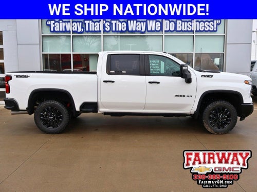 2026 Chevrolet Silverado 3500 HD LT
