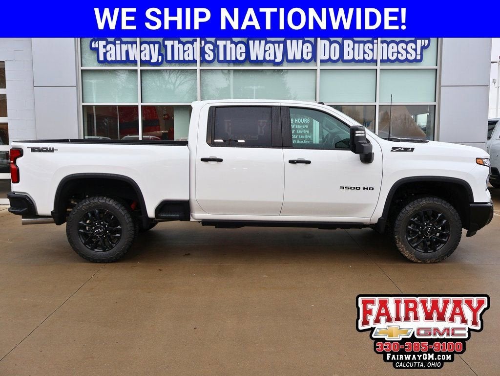 2026 Chevrolet Silverado 3500 HD LT