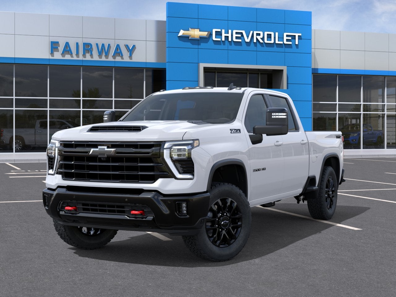2026 Chevrolet Silverado 3500 HD LT