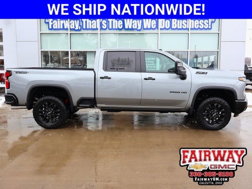 2026 Chevrolet Silverado 3500 HD LT