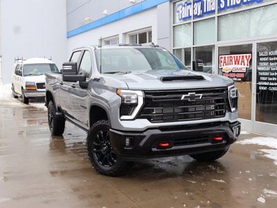 2026 Chevrolet Silverado 3500 HD LT
