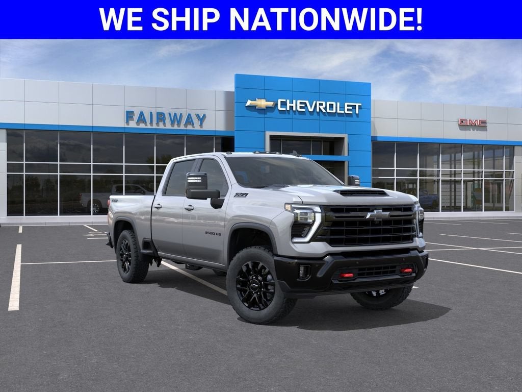 2026 Chevrolet Silverado 3500 HD LT