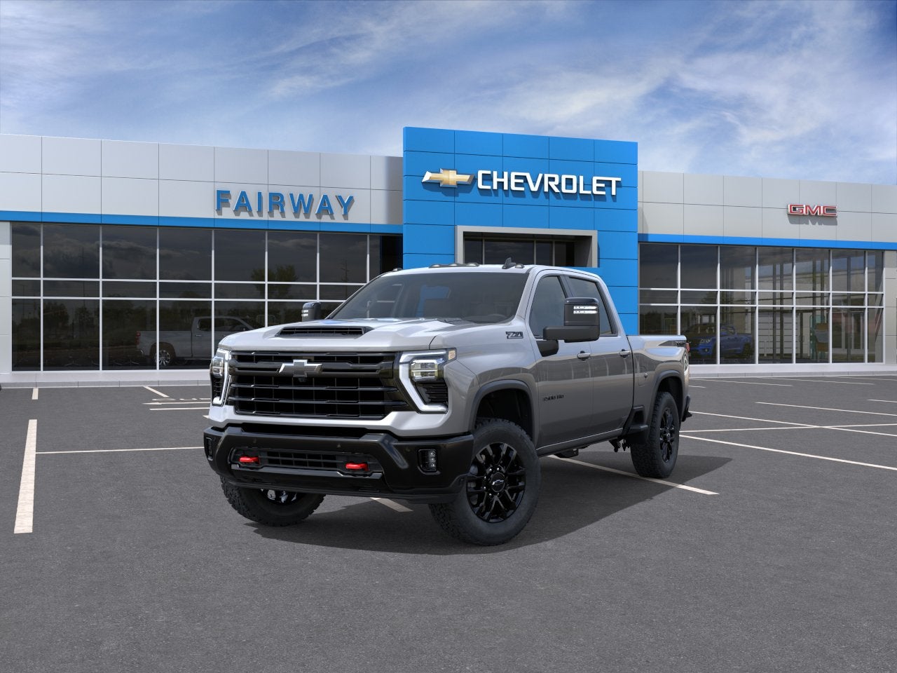 2026 Chevrolet Silverado 3500 HD LT