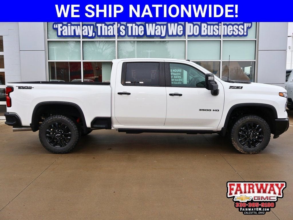 2026 Chevrolet Silverado 3500 HD LT