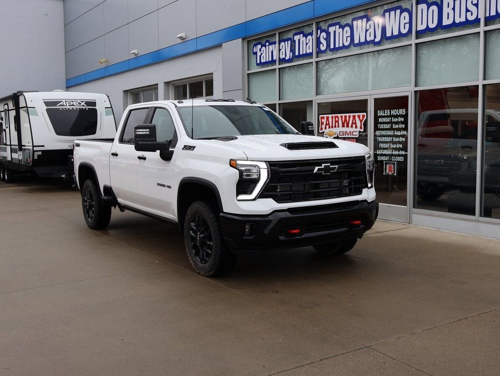 2026 Chevrolet Silverado 3500 HD LT