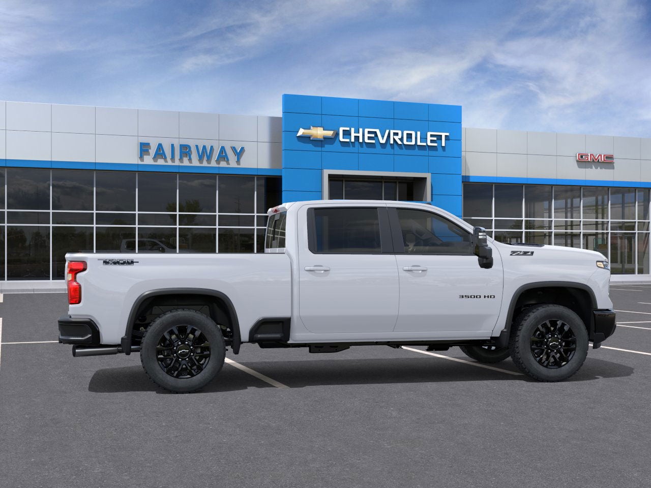 2026 Chevrolet Silverado 3500 HD LT
