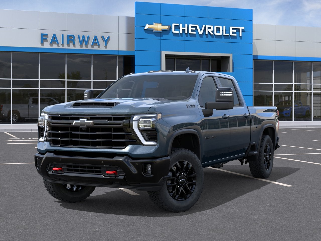 2026 Chevrolet Silverado 3500 HD LTZ