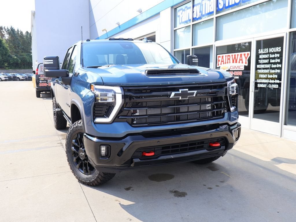 2026 Chevrolet Silverado 3500 HD LTZ