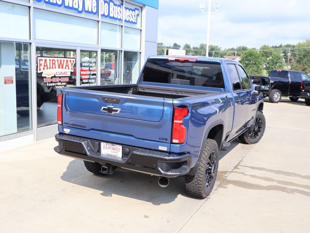 2026 Chevrolet Silverado 3500 HD LTZ