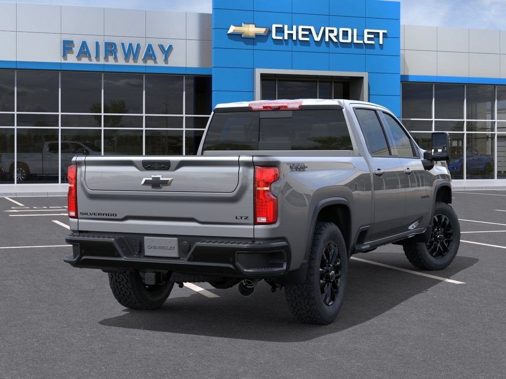 2026 Chevrolet Silverado 3500 HD LTZ