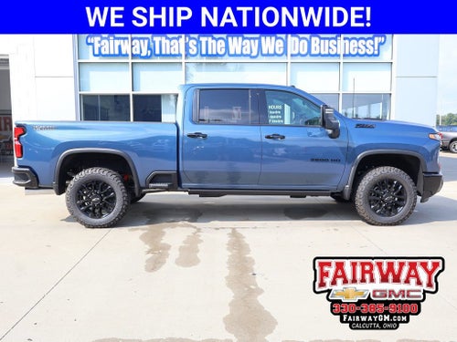 2026 Chevrolet Silverado 3500 HD LTZ