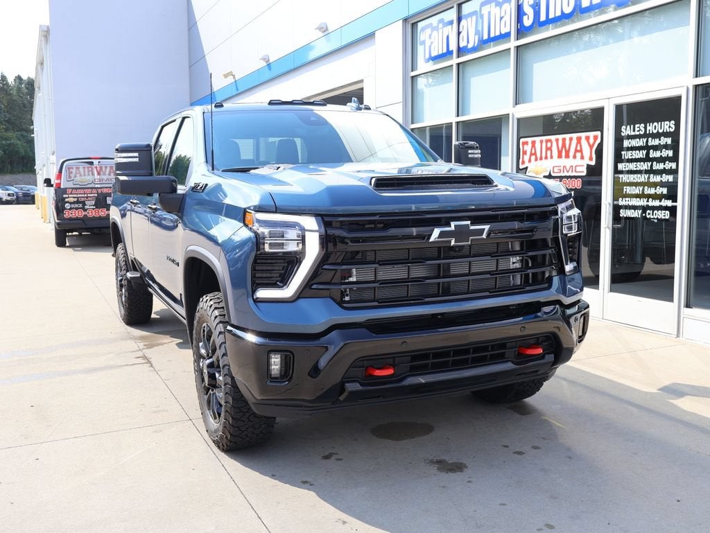 2026 Chevrolet Silverado 3500 HD LTZ