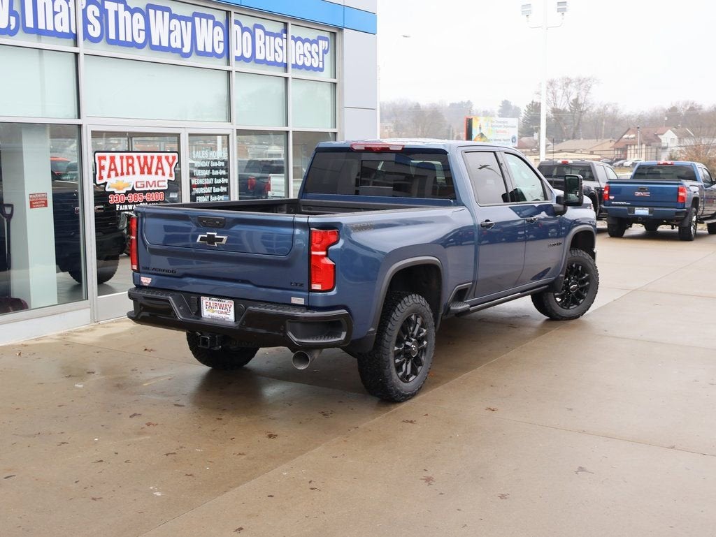 2026 Chevrolet Silverado 3500 HD LTZ