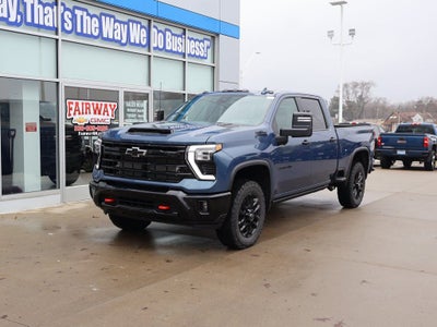 2026 Chevrolet Silverado 3500 HD LTZ