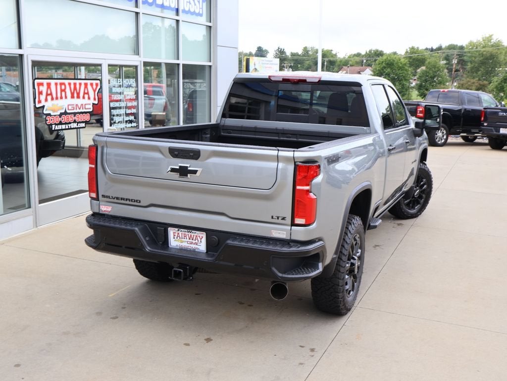 2026 Chevrolet Silverado 3500 HD LTZ