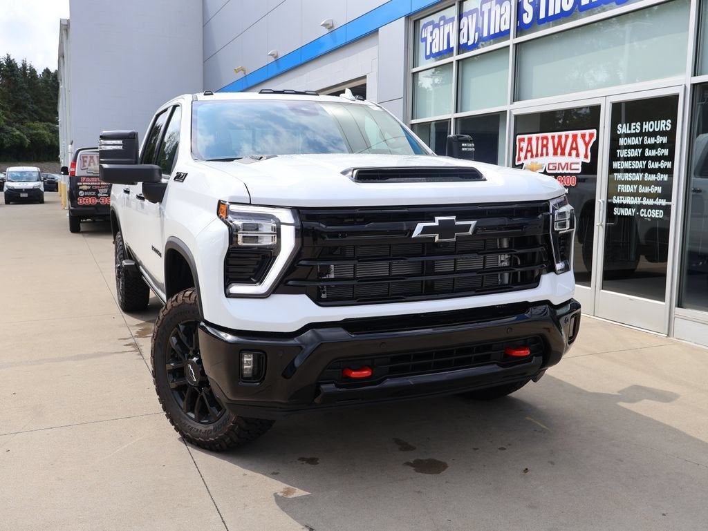 2026 Chevrolet Silverado 3500 HD LTZ