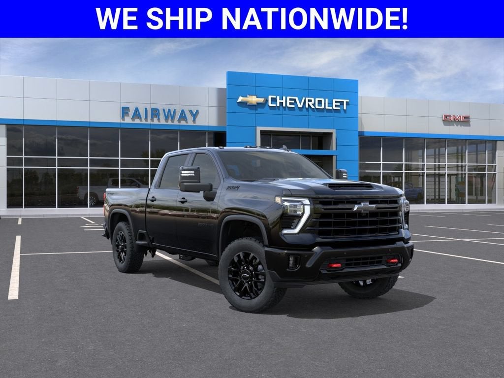 2026 Chevrolet Silverado 3500 HD LTZ