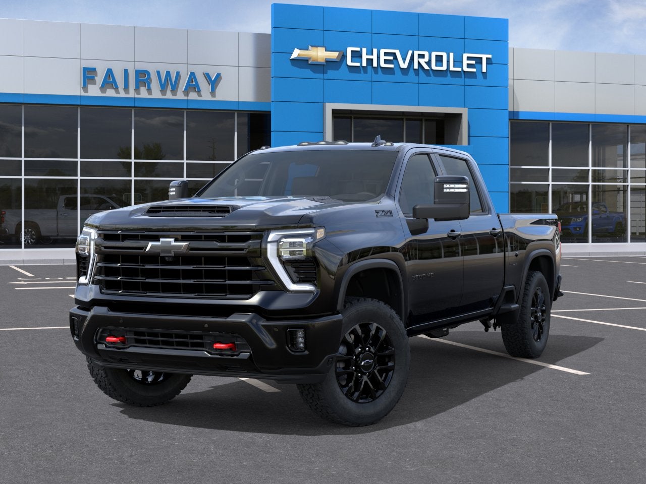 2026 Chevrolet Silverado 3500 HD LTZ