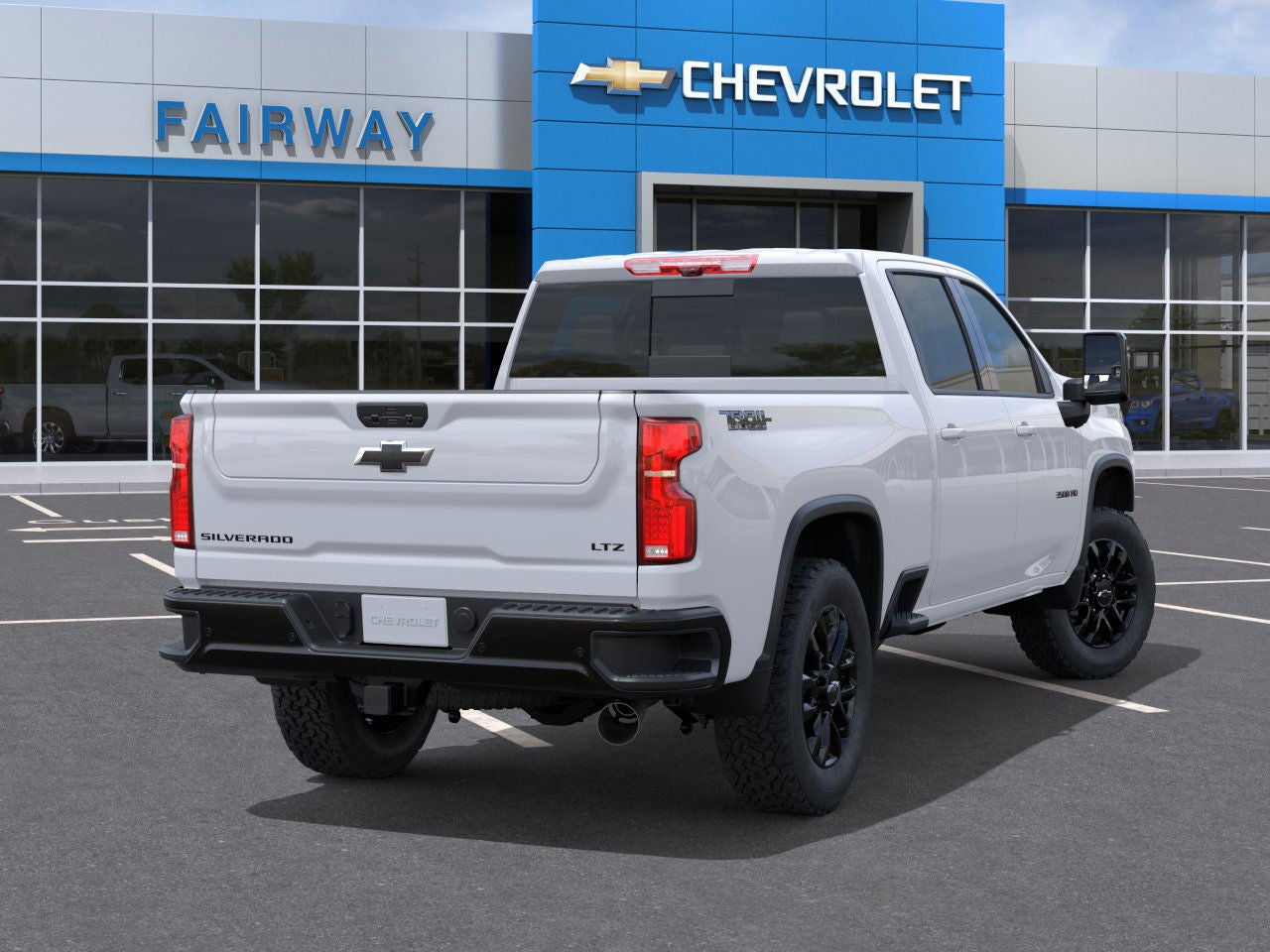 2026 Chevrolet Silverado 3500 HD LTZ