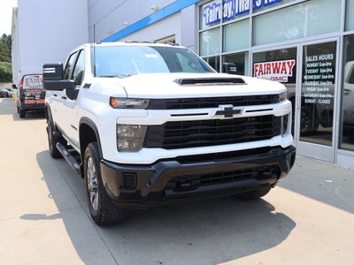 2024 Chevrolet Silverado 2500 HD Custom