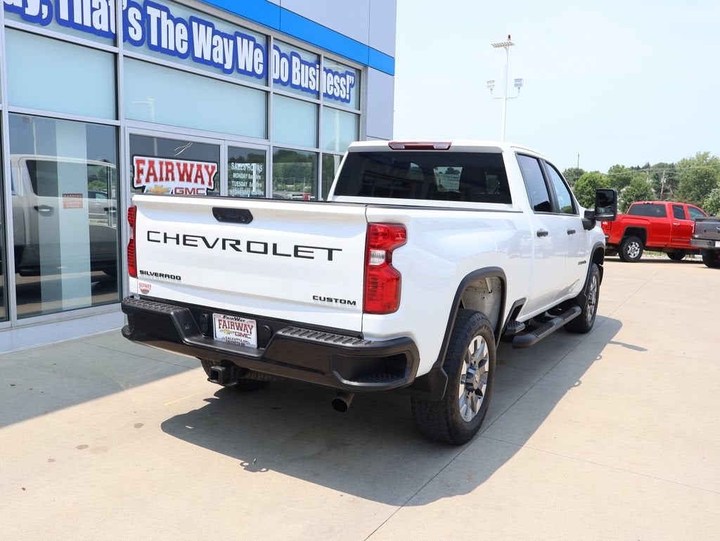 2024 Chevrolet Silverado 2500 HD Custom
