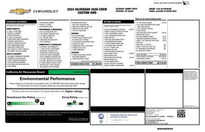 2024 Chevrolet Silverado 2500 HD Custom