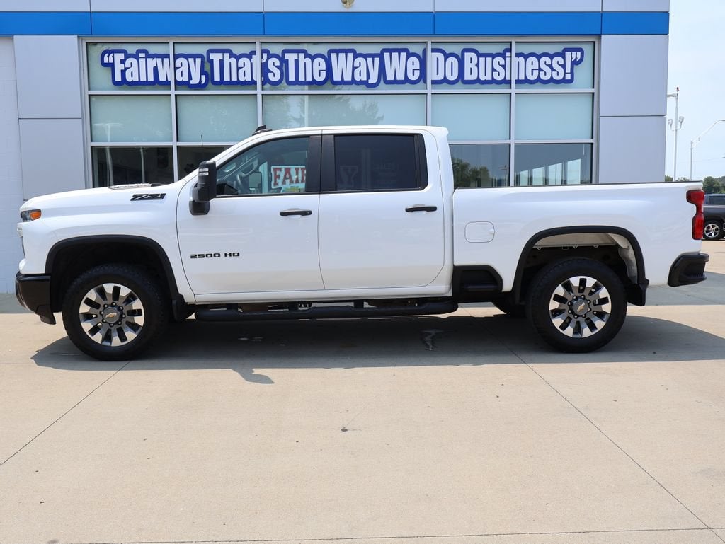 2024 Chevrolet Silverado 2500 HD Custom