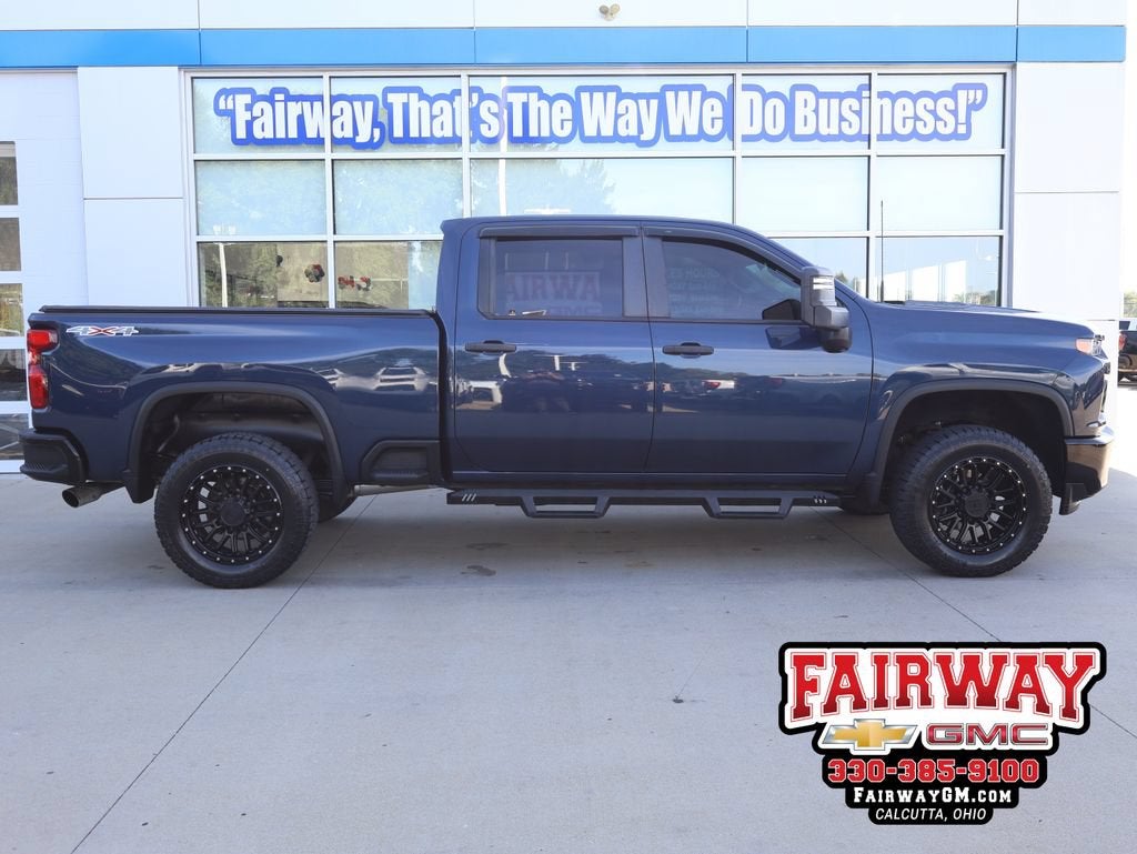 2022 Chevrolet Silverado 2500HD